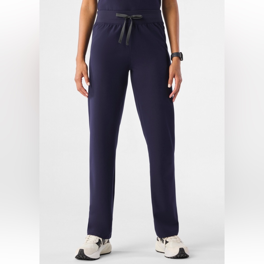 Women's Figs Navy Scrub Pants
